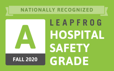 Paradise Valley Hospital Nationally Recognized with an ‘A’ for the Fall 2020 Leapfrog Hospital Safety Grade