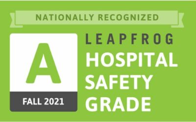 Alvarado Hospital and Paradise Valley Hospital Nationally Recognized with an ‘A’ for the Spring 2021 Leapfrog Hospital Safety Grade