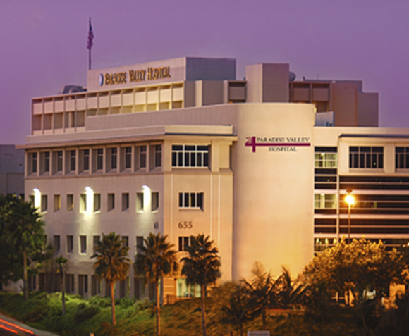 Paradise Valley Hospital Removes Wound Healing Services From Its License