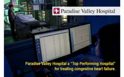 Paradise Valley Hospital is Recognized as a US News & World Report Top Performing Hospital