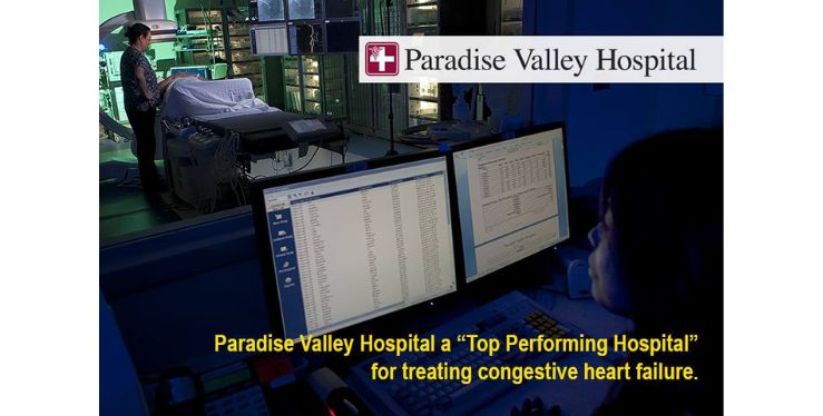 Paradise Valley Hospital is Recognized as a US News & World Report Top Performing Hospital