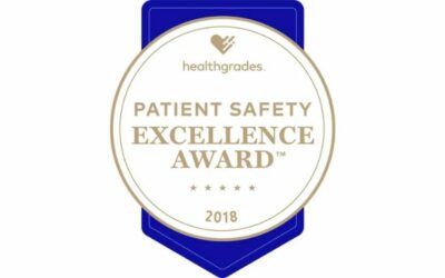 PARADISE VALLEY HOSPITAL RECEIVES HEALTHGRADES 2018 PATIENT SAFETY EXCELLENCE AWARD
