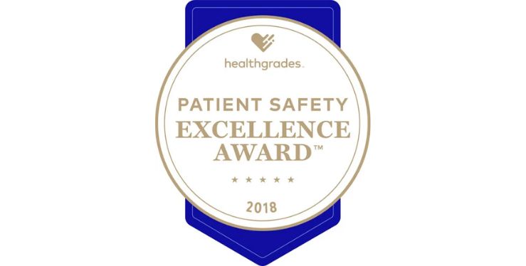 PARADISE VALLEY HOSPITAL RECEIVES HEALTHGRADES 2018 PATIENT SAFETY EXCELLENCE AWARD