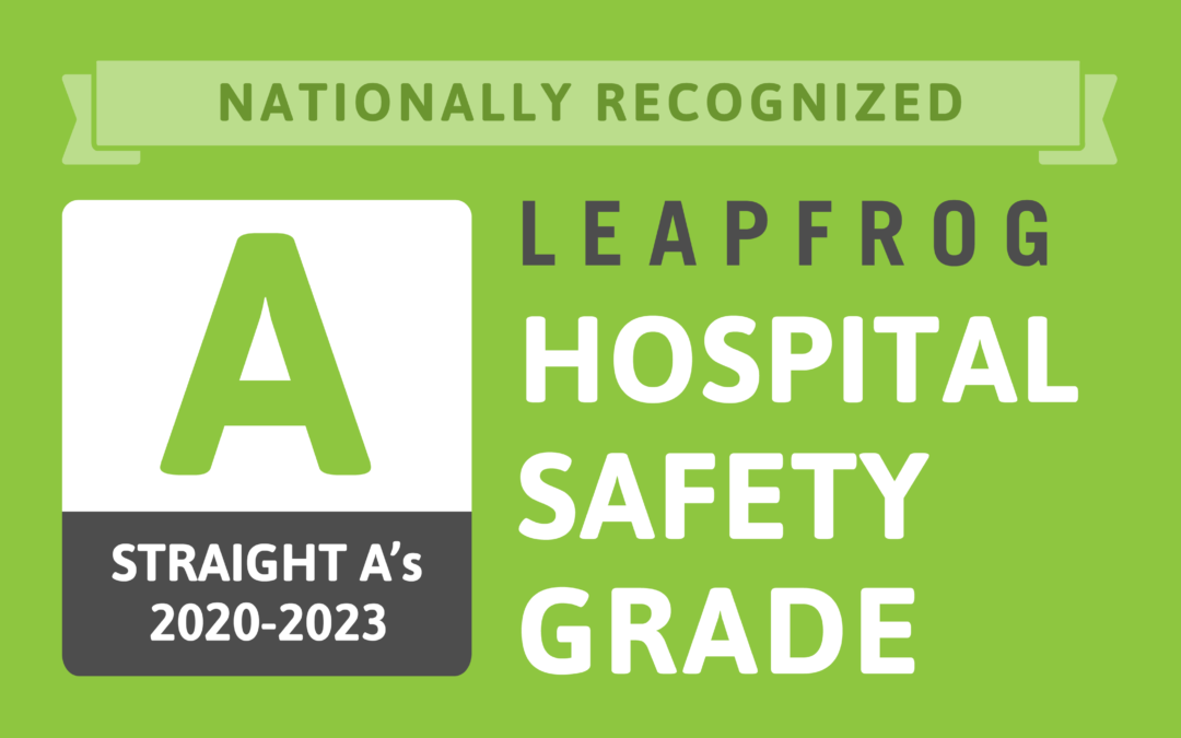 Paradise Valley Hospital Awarded Spring 2023 ‘A’ Hospital Safety Grade from The Leapfrog Group