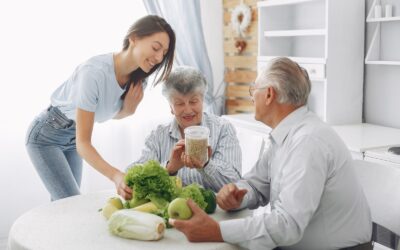 Nourishing Wellness: Nutrition and Blood Sugar Management in Geriatric Care