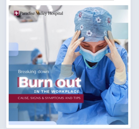 Burnout: Recognizing and Addressing a Common Challenge Among Healthcare Professionals