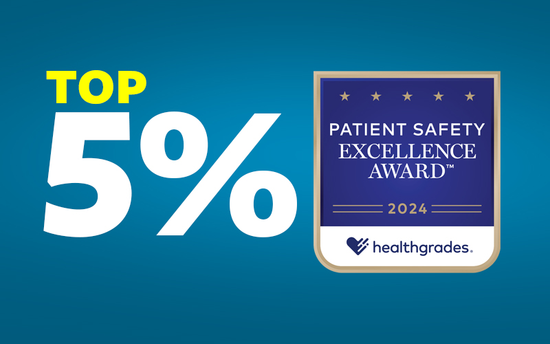 Healthgrades Names Paradise Valley Hospital A 2024 Patient Safety Excellence Award™ Recipient